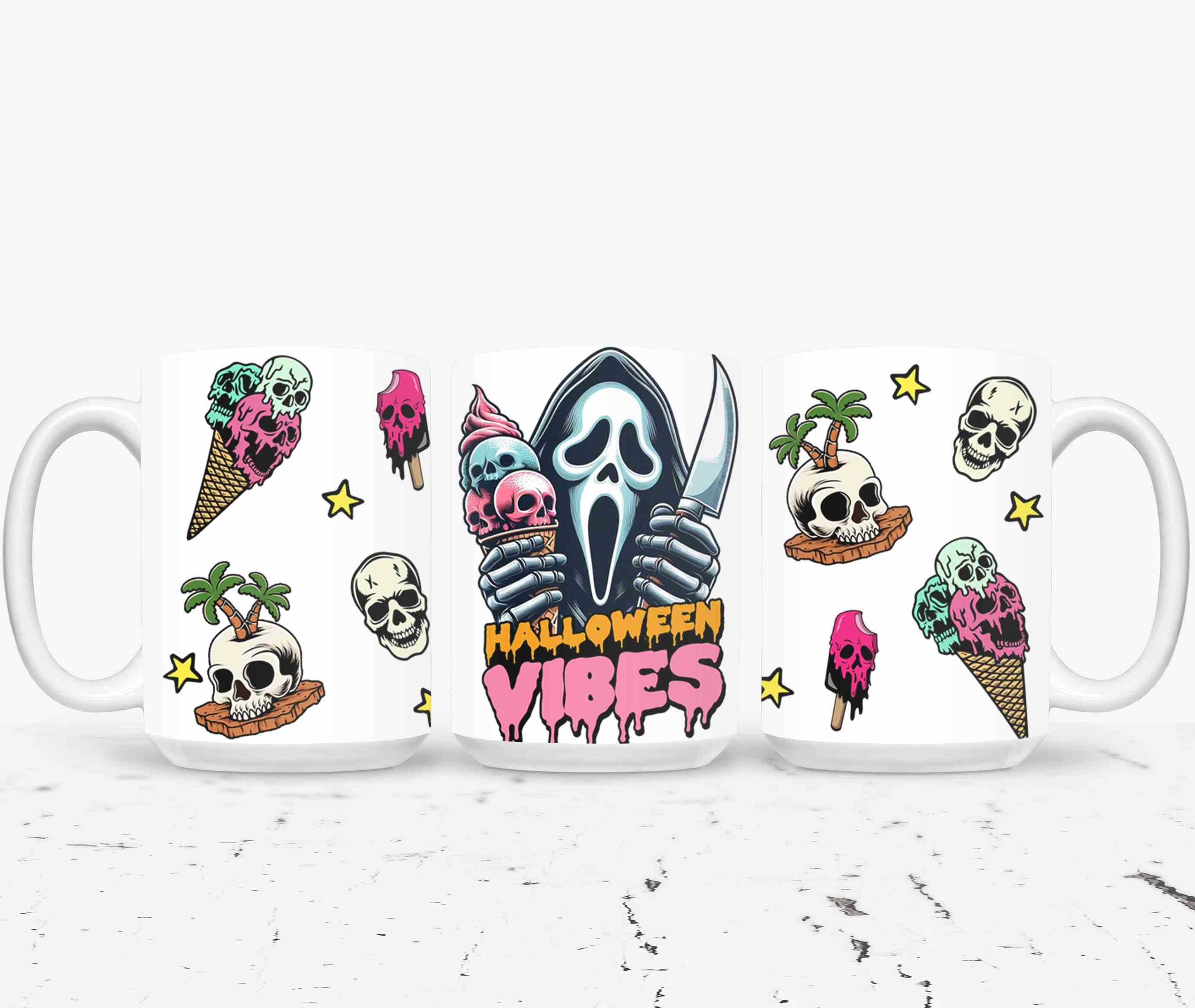 Halloween Vibes Ghostface-10753